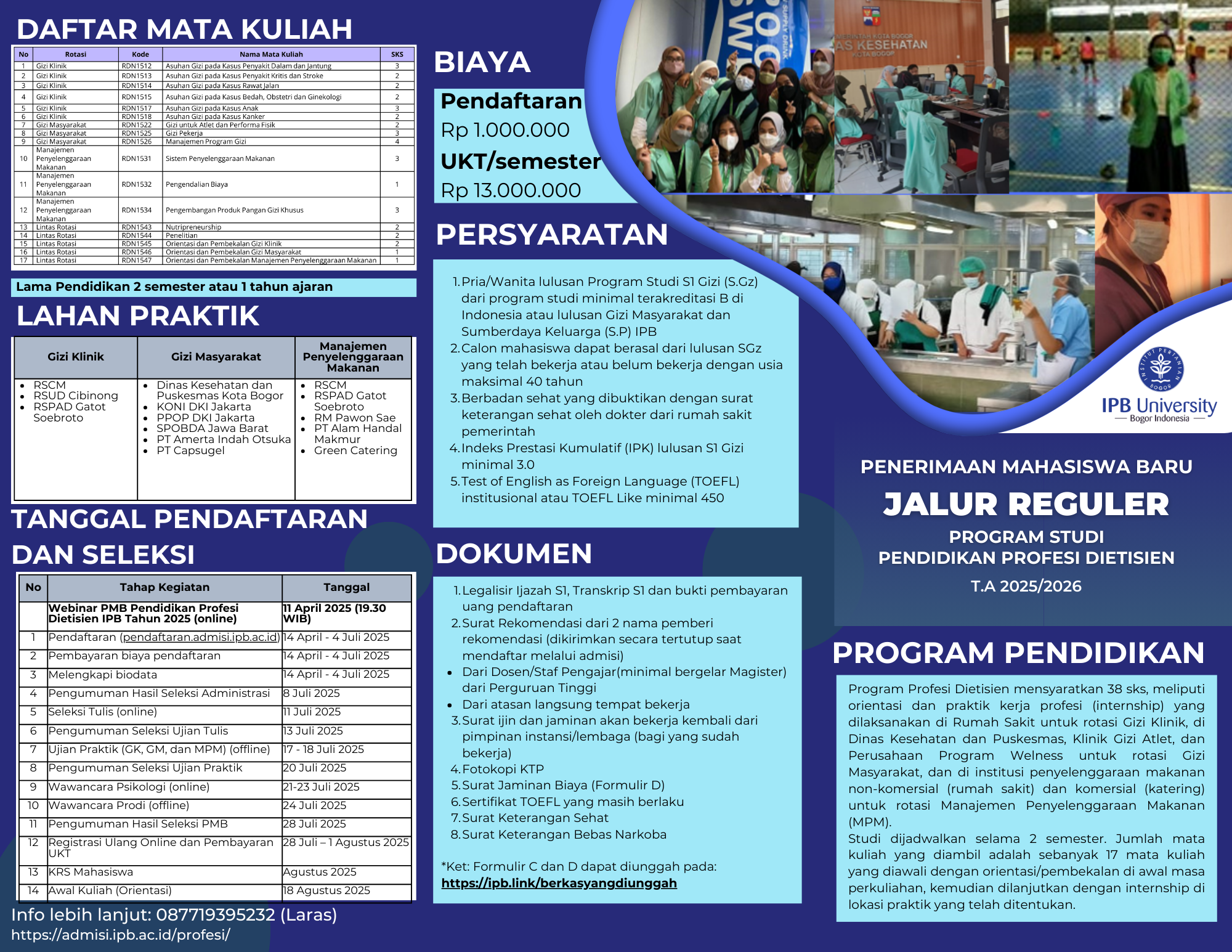 Brosur PMB Dietisien Reguler