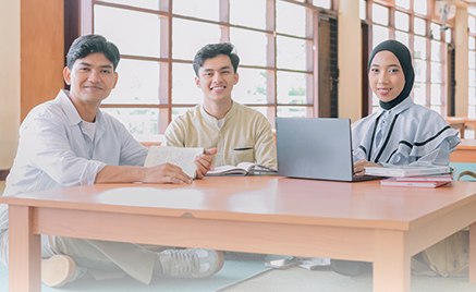 Sarjana Terapan - Ketua Osis